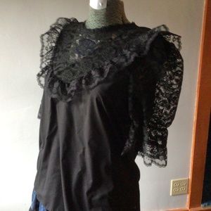 Square dance blouse size medium